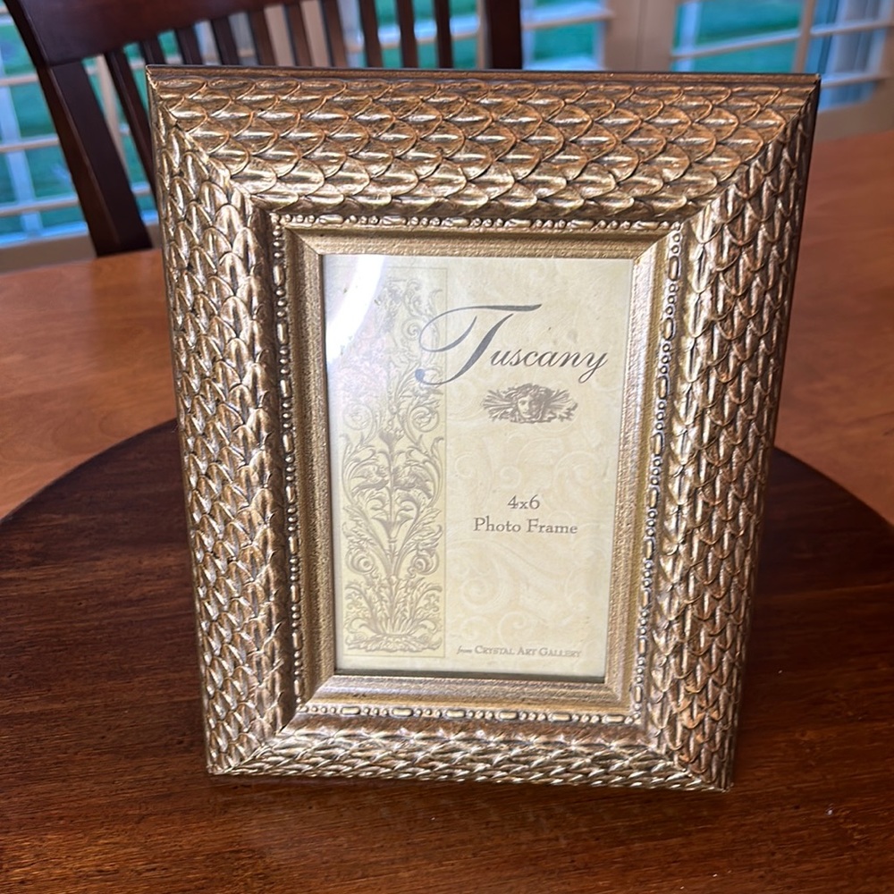 Tuscany 4x6 Picture Frame